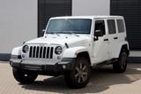 Jeep Wrangler 2.8 CRD Unlimited Sahara LEDER LED PDC - Jeep Gebrauchtwagen in Wiesbaden