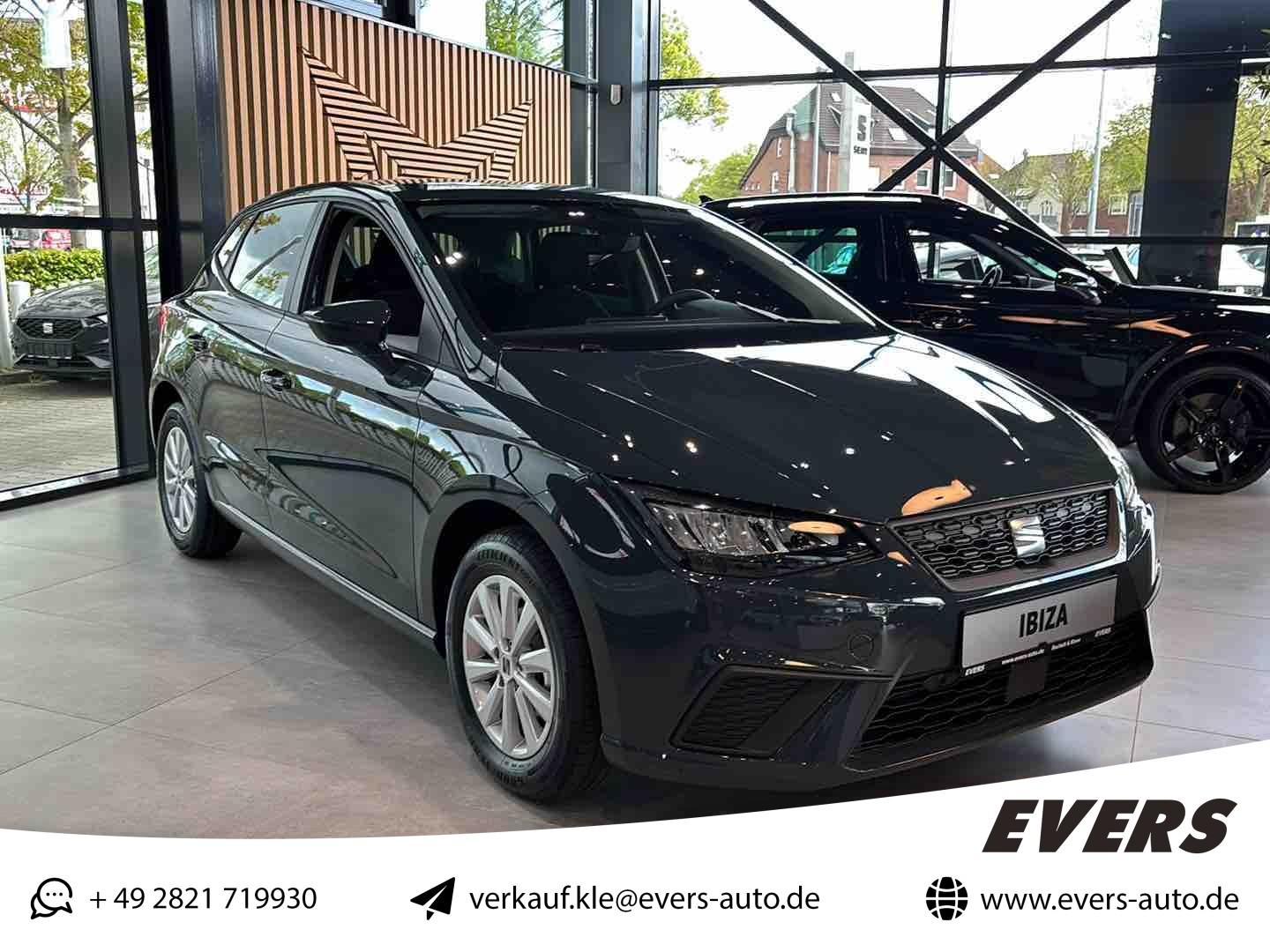 Seat Ibiza Road Edition 1.0 TSI LED NAVI KAMERA SITZH