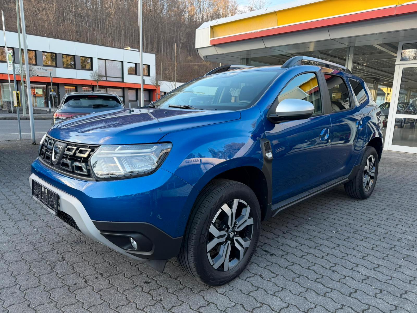 Dacia Duster II Prestige, AHK, Rfk, Klimaaut., Sz