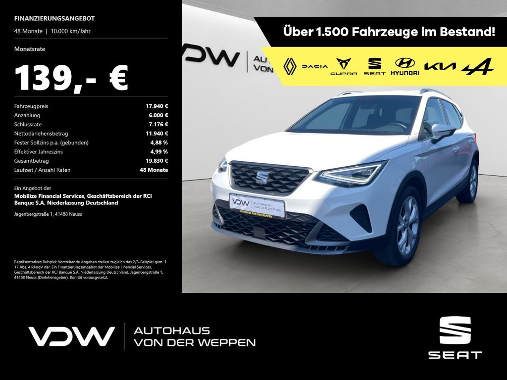 Image of Seat Arona
