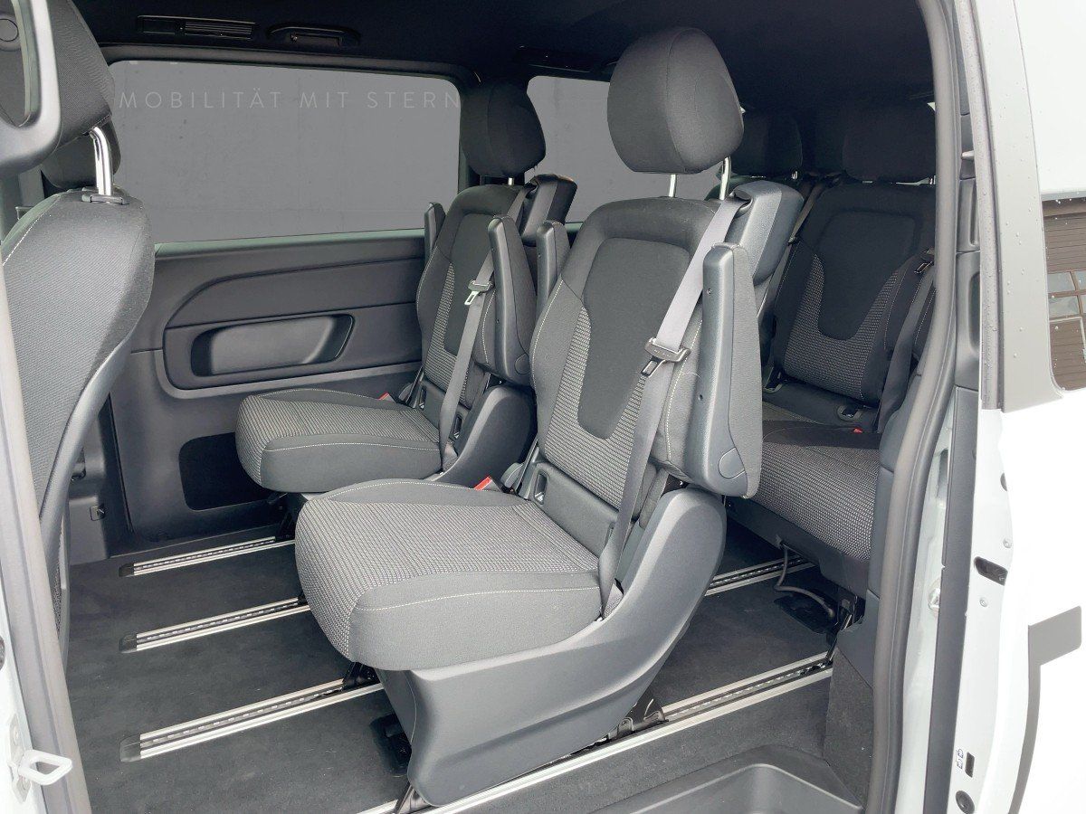 Fahrzeugabbildung Mercedes-Benz V 250 d lang Multibeam/Distronic/360°/AHK