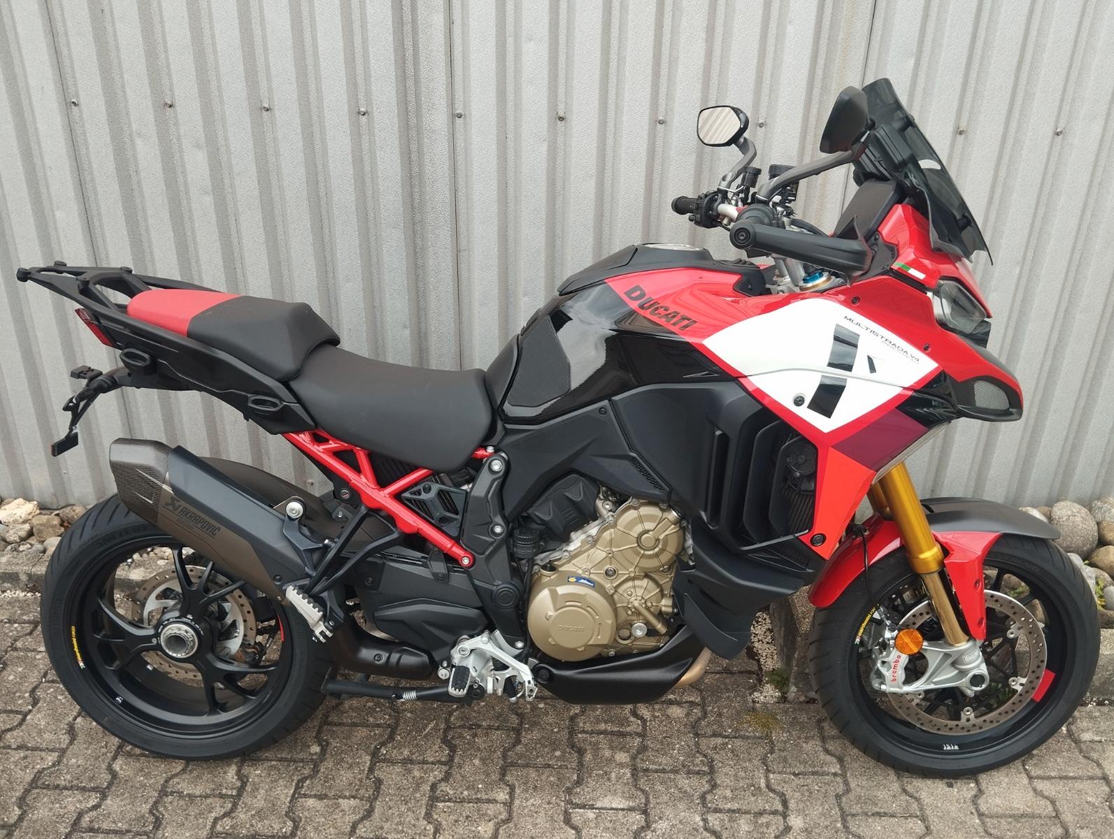 Ducati Multistrada V4 Pikes Peak