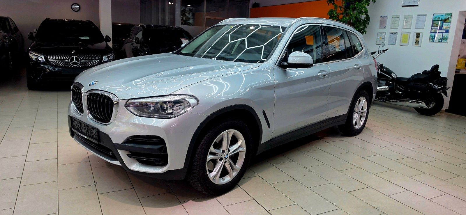 BMW X3 xDrive 20 d Advantage foto 8