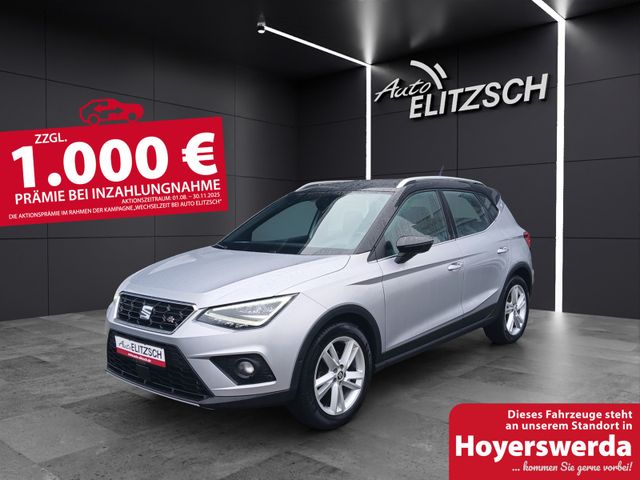 SEAT Arona TSI FR-Line DSG LED Navi ACC Park-Assist S