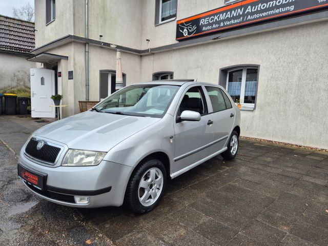 Skoda Fabia Elegance 1.4 16V*Automatik-Alu-Klima*