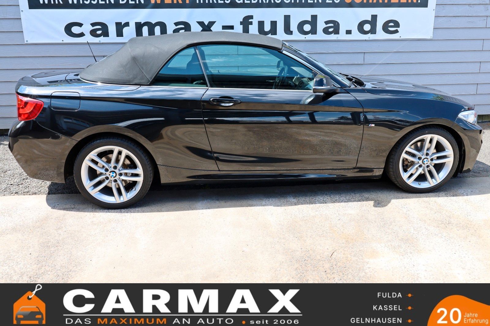 Fahrzeugabbildung BMW 220 i Cabrio M Sport,Navi Prof.,Kamera,Xenon