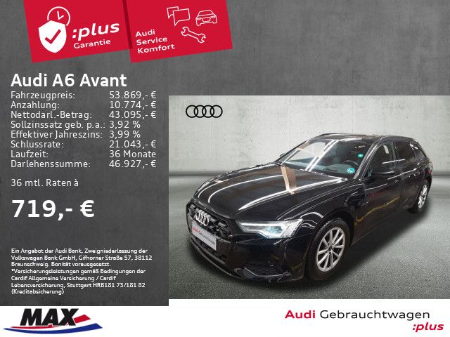 Audi A6 Avant 45 TFSI SPORT advanced MATRIX+PANO+HUD+