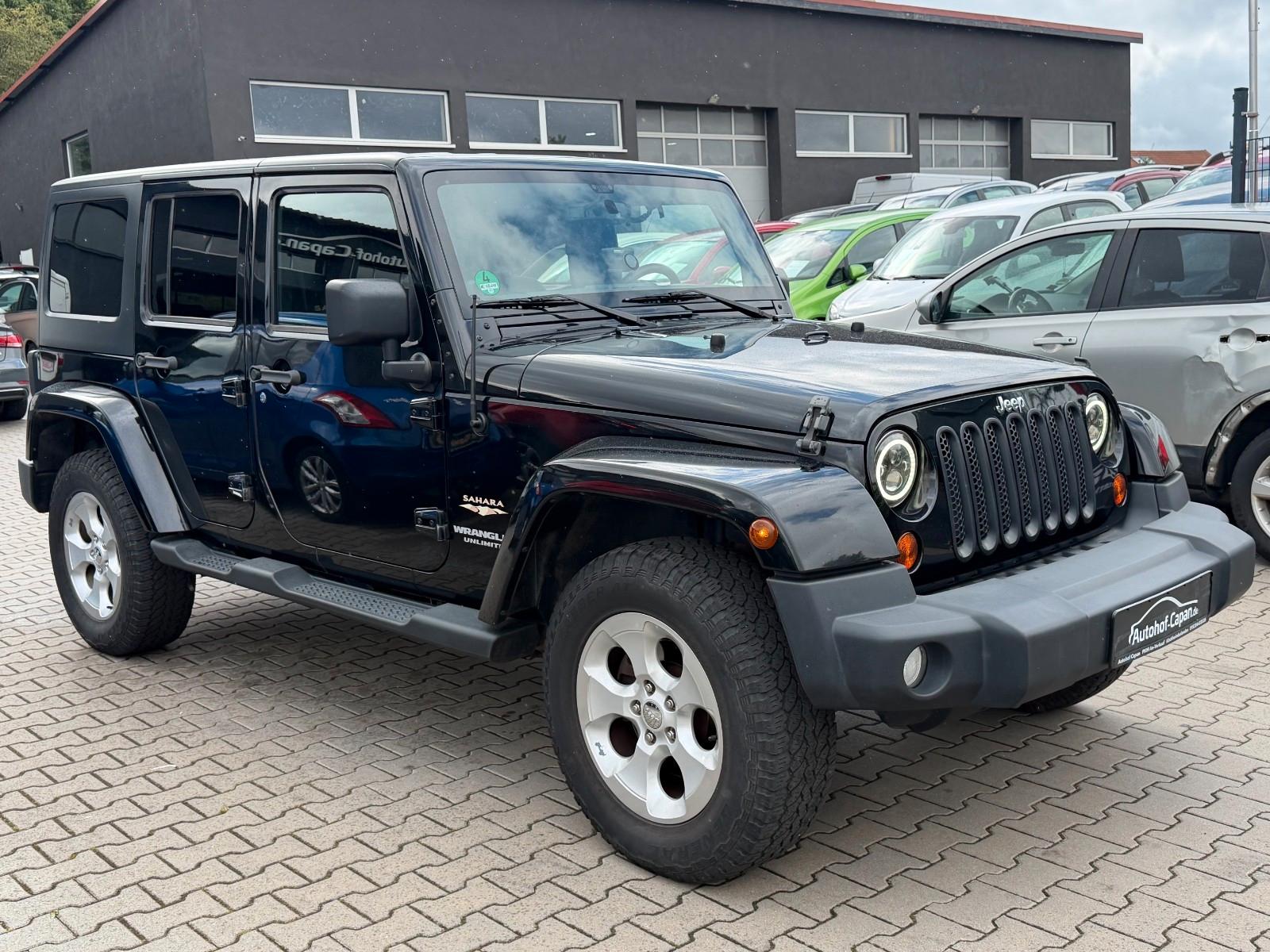 Jeep Wrangler Sahara 2.8 200ch - Toit ouvrant - Révision complète - Pack Sport - Régulateur de vitesse