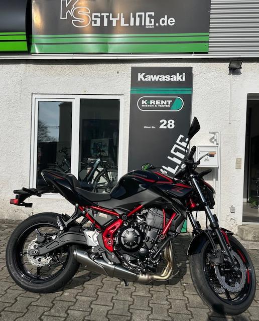 Kawasaki Z 650  Neufahrzeug