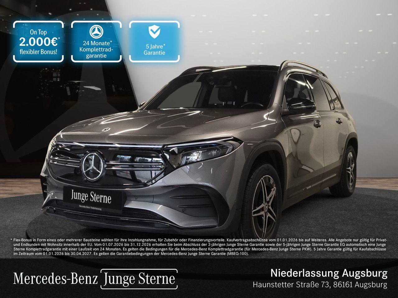Mercedes-Benz EQB 300 4M AMG/Night/Pano/Fahrass+/AdvSound/Keyl