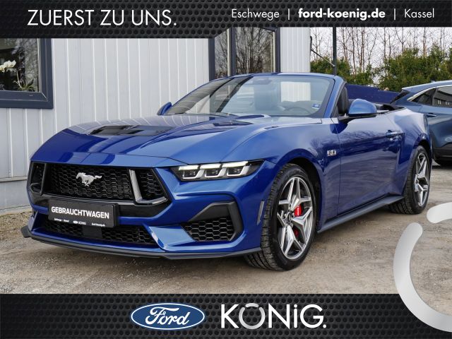 Ford Mustang Cabrio GT 5.0 V8 Auto+Navi+LED+ACC+TWA