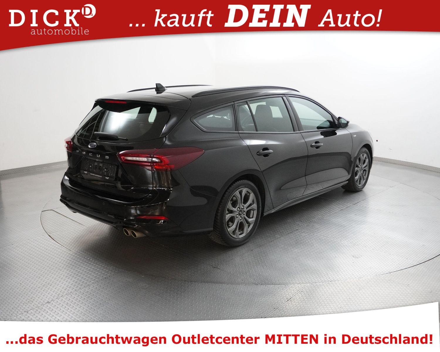 Fahrzeugabbildung Ford Focus T 1.0 Aut ST-Line NAVI+LED+PDC+TEMP+APPLE+