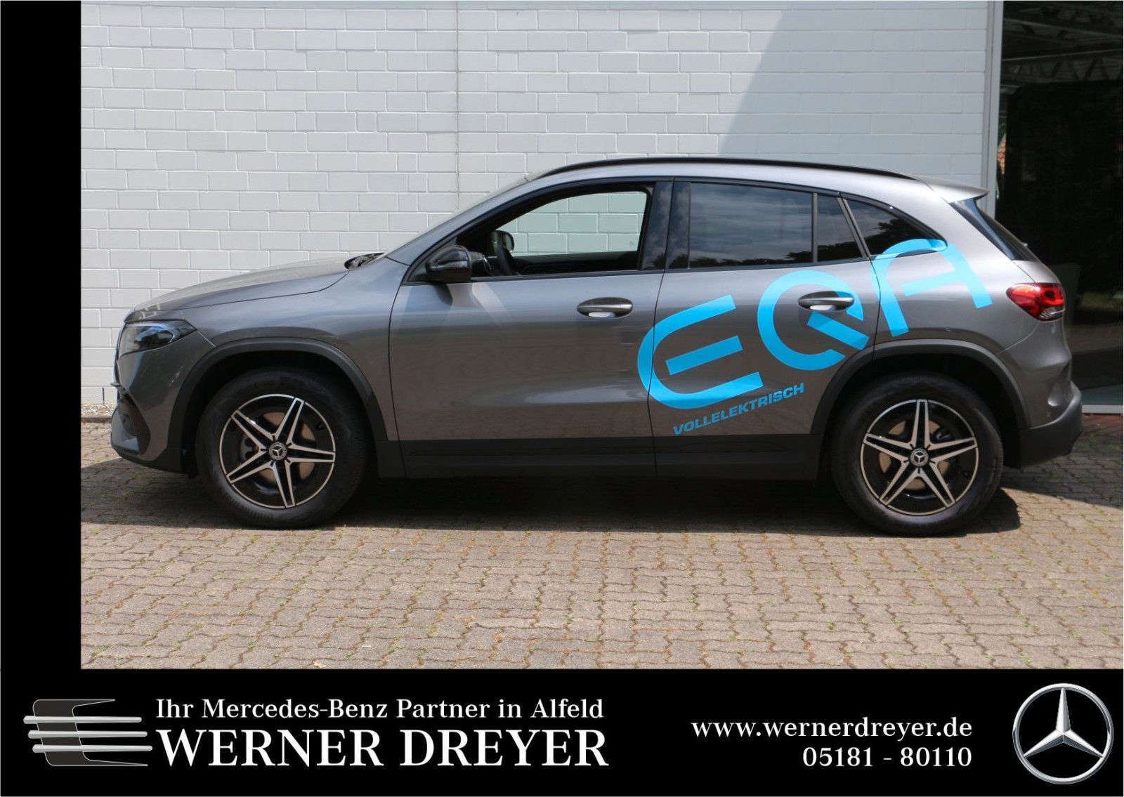 MERCEDES-BENZ EQA 250 AMG/Night/360°/LED