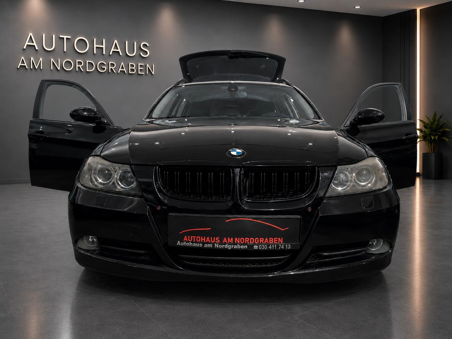 BMW 320 2006 — engine 1.995 cm³, 163 HP (120kW)