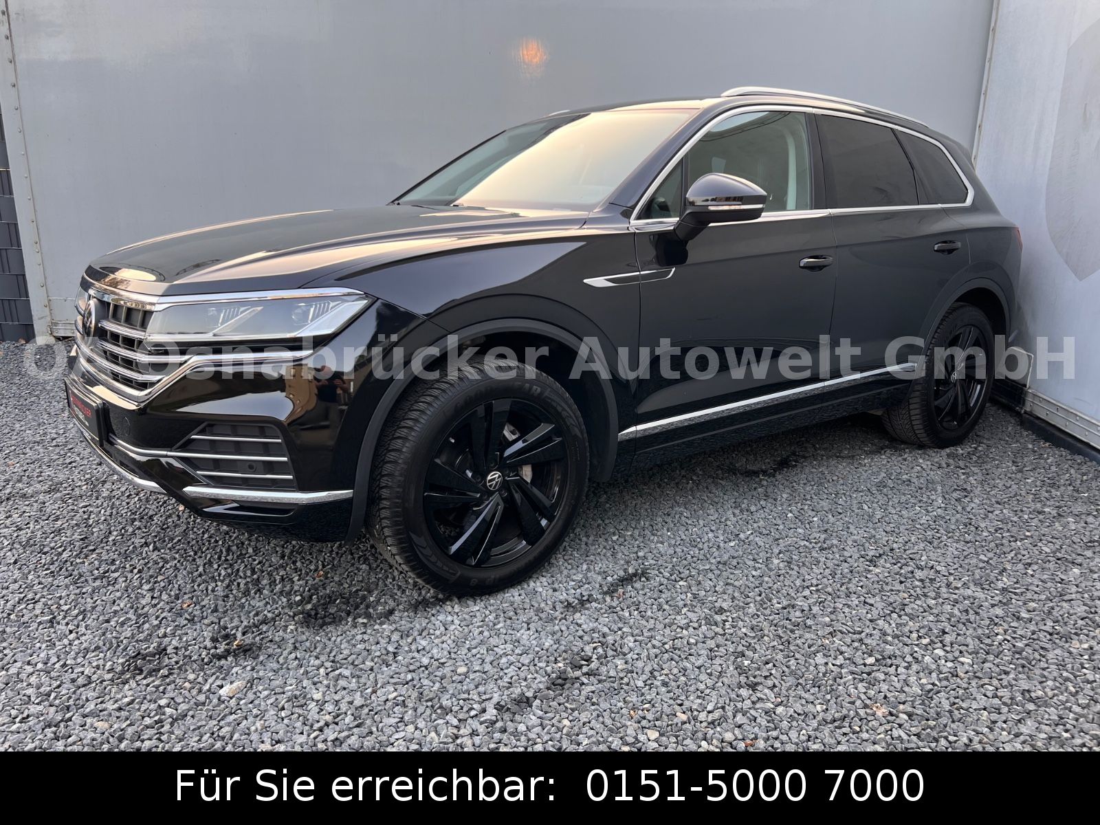 VW Touareg 3.0TDi 4Motion R-Line LED ACC Memory SHZ