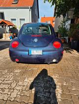 Volkswagen VW Beetle US 2.0 Käfer (sehr kurze Kennzei... - gebrauchte VW New Beetle aus dem Jahr 2000