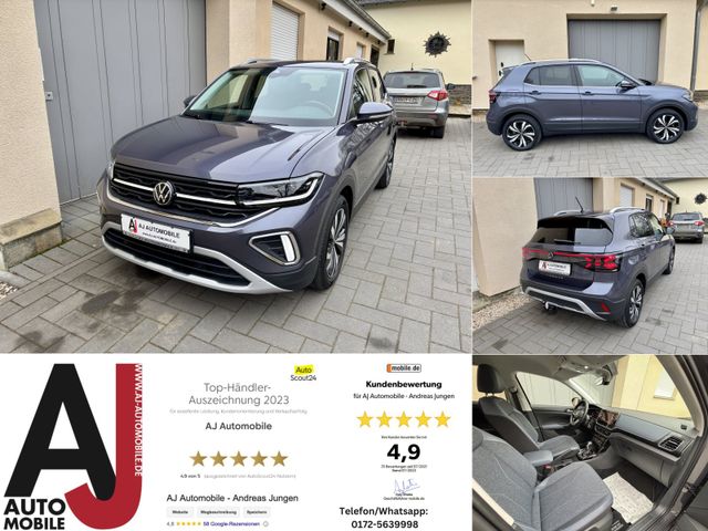 Volkswagen T-Cross 1.0 TSI Style AHK/MatrixLED/Navi/Rückfa