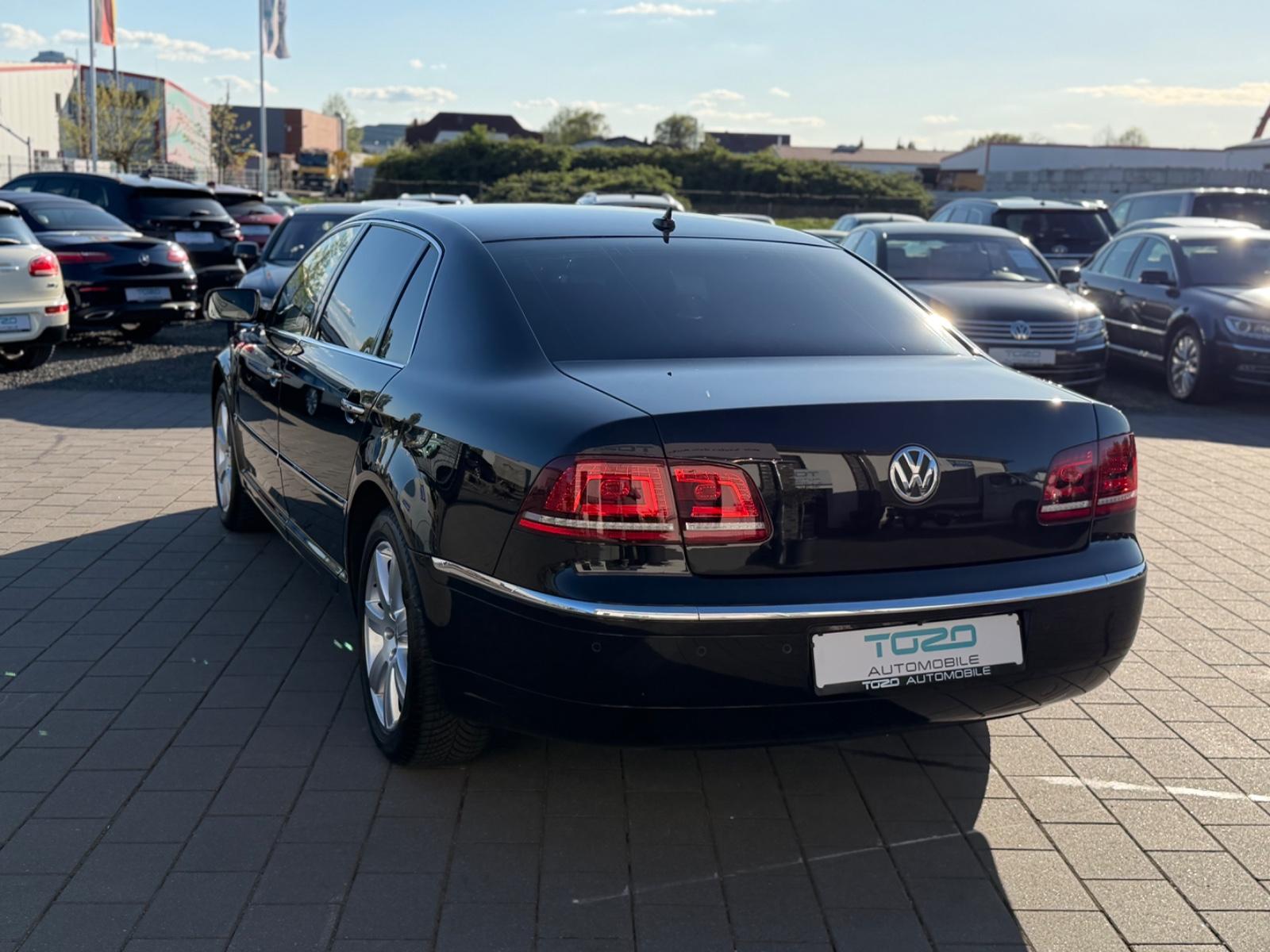 Volkswagen Phaeton V6 TDI 4Motion lang*S-DACH*KAMERA*STHZ*