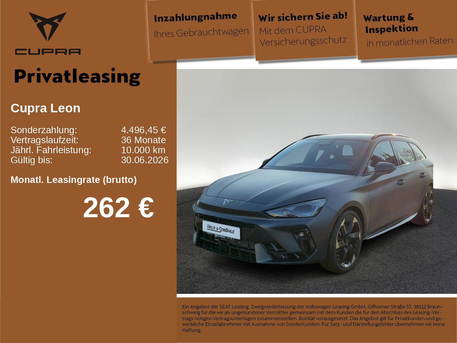 Cupra Leon Sportstourer VZ Tribe Edition 2.0 TSI 245kW