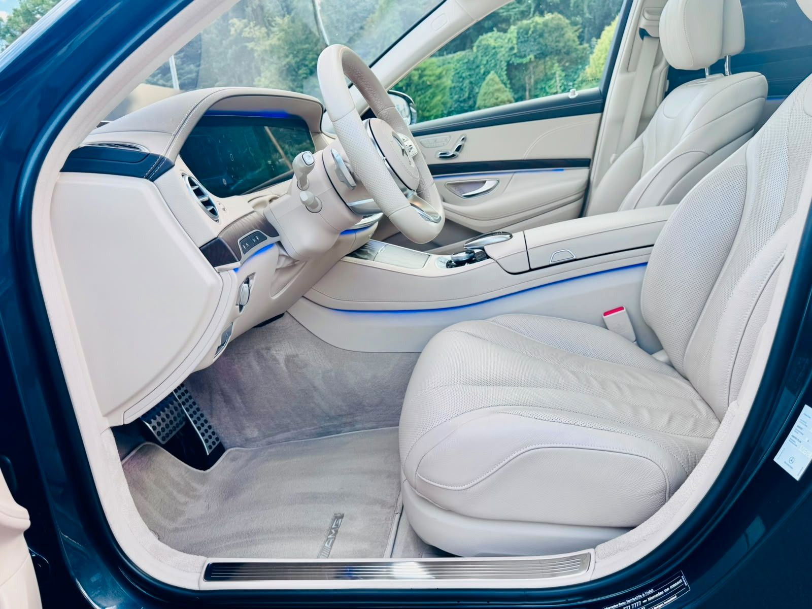 Mercedes-Benz S 350 4Matic L AMG-Line LUFT STHZ MASSAGE 20Zoll foto 15
