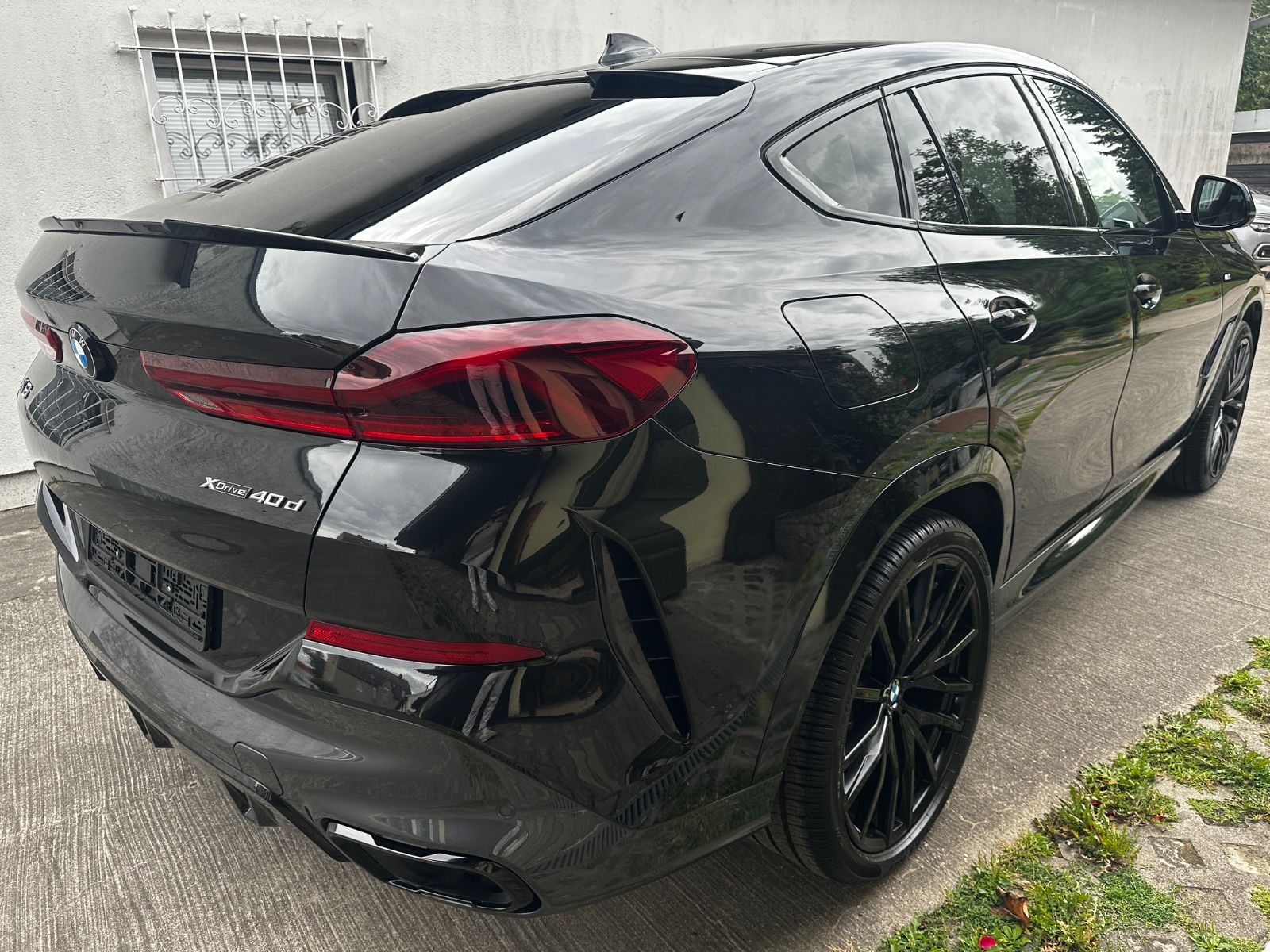 BMW X6 xDrive 40 d M Sport Memory Laser Carbon 360 foto 4
