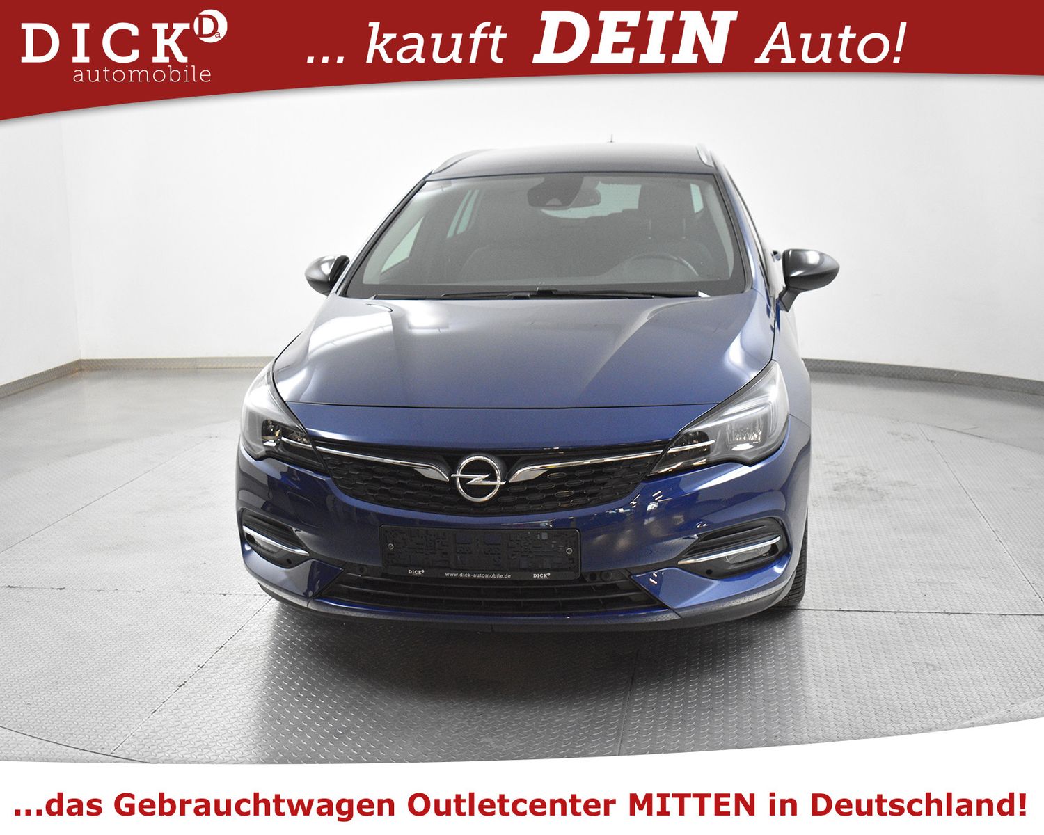 OPEL Astra K ST 1.2 Design&Tech NAVI+LED+SHZ+DAB+TEMP - Image 3