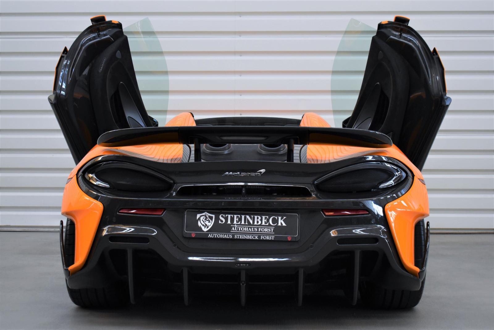 McLaren 600LT Spider+Senna-Sitze+Carbon+Keramik+B&W