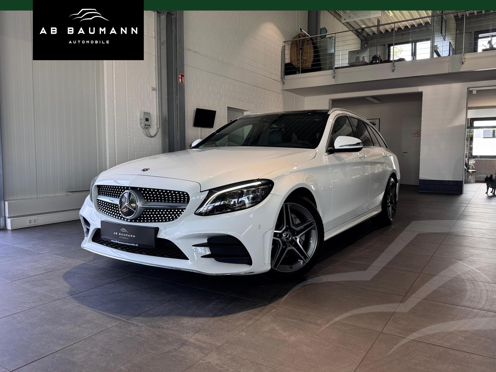 Mercedes-Benz C 200 T *AMG, PANO, LEDER, LED, DAB, RFK*