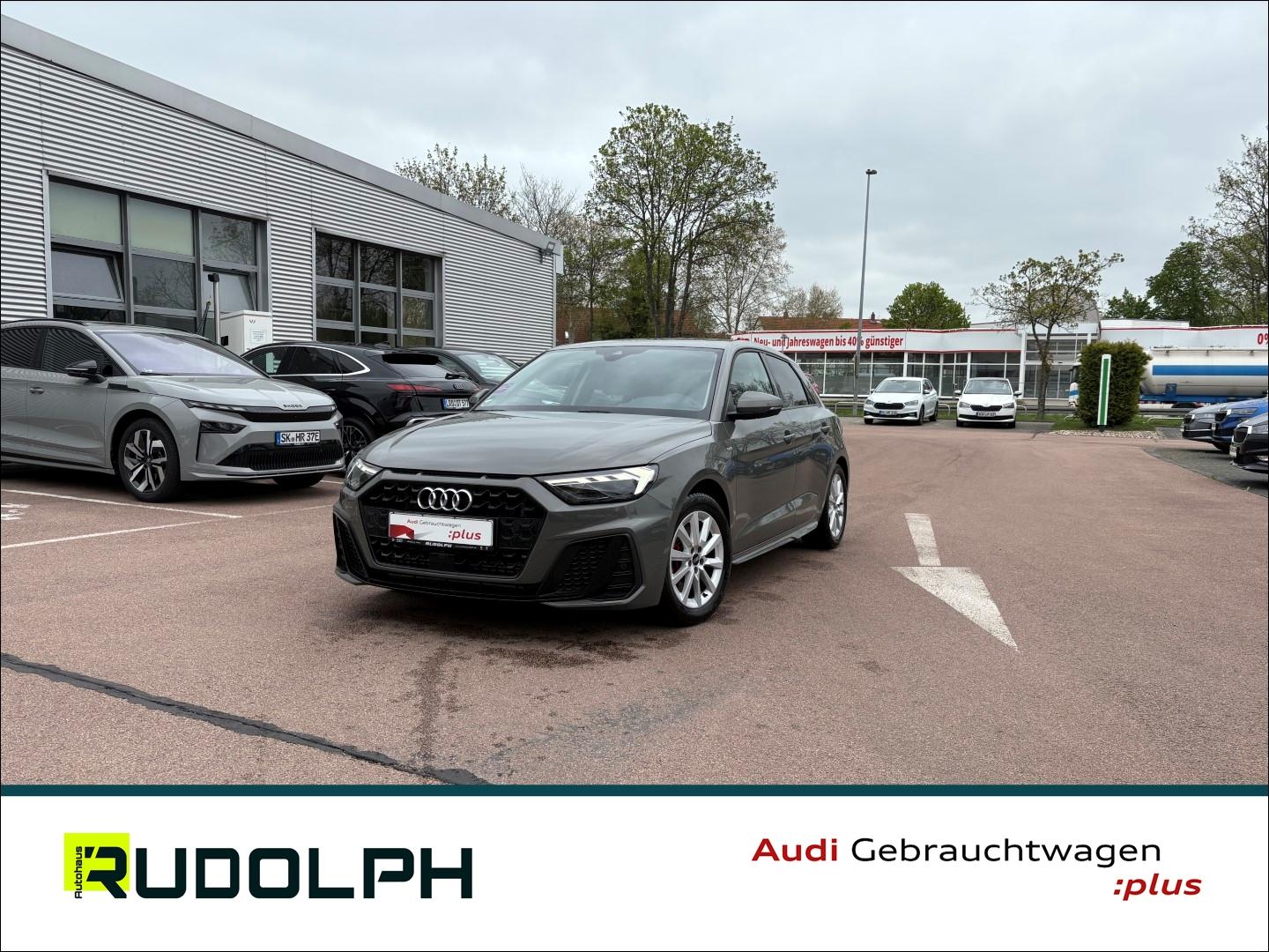 Audi A1 Sportback 40 TFSI S-tronic S line LED PDCv+h 