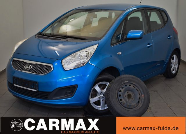 Kia Venga 1.6 CVVT Klima,8-fach bereift