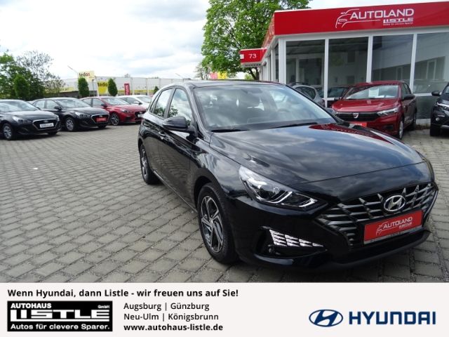 Hyundai i30 1.0 T-GDi  Apple CarPlay+Kamera+SHZ+PDC+UVM+