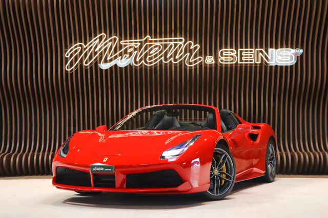 FERRARI 488 Spider