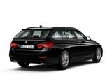 BMW 320i Touring Advantage Aut. Navi Business LM PDC - BMW 320 mit Benzin-Antrieb: Schwarz, Sitzheizung