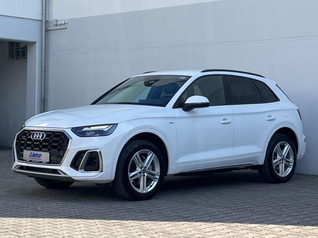 Q5 55 2.0 TFSI e quattro S line AHK/Kamera/Navi 