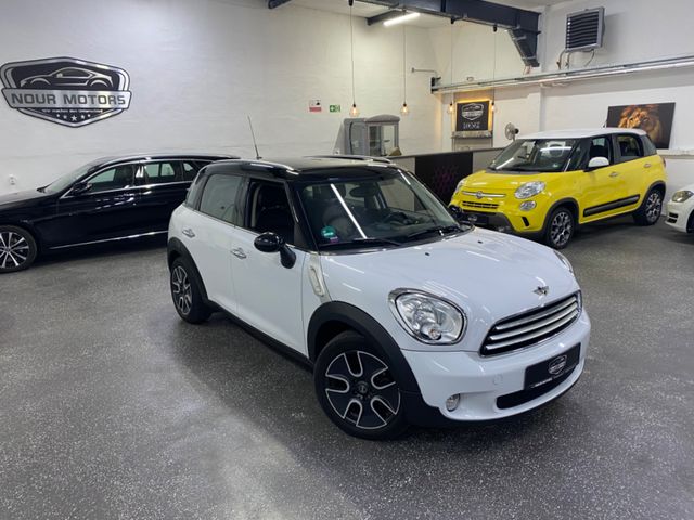 MINI Countryman Cooper D/Ledersportsitze/Top Gepflegt