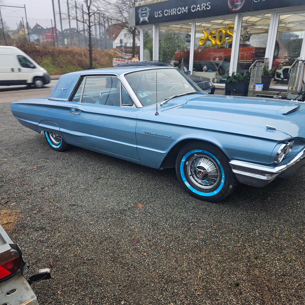 Ford Thunderbird Coupe Top Zustand org.45000 Meilen