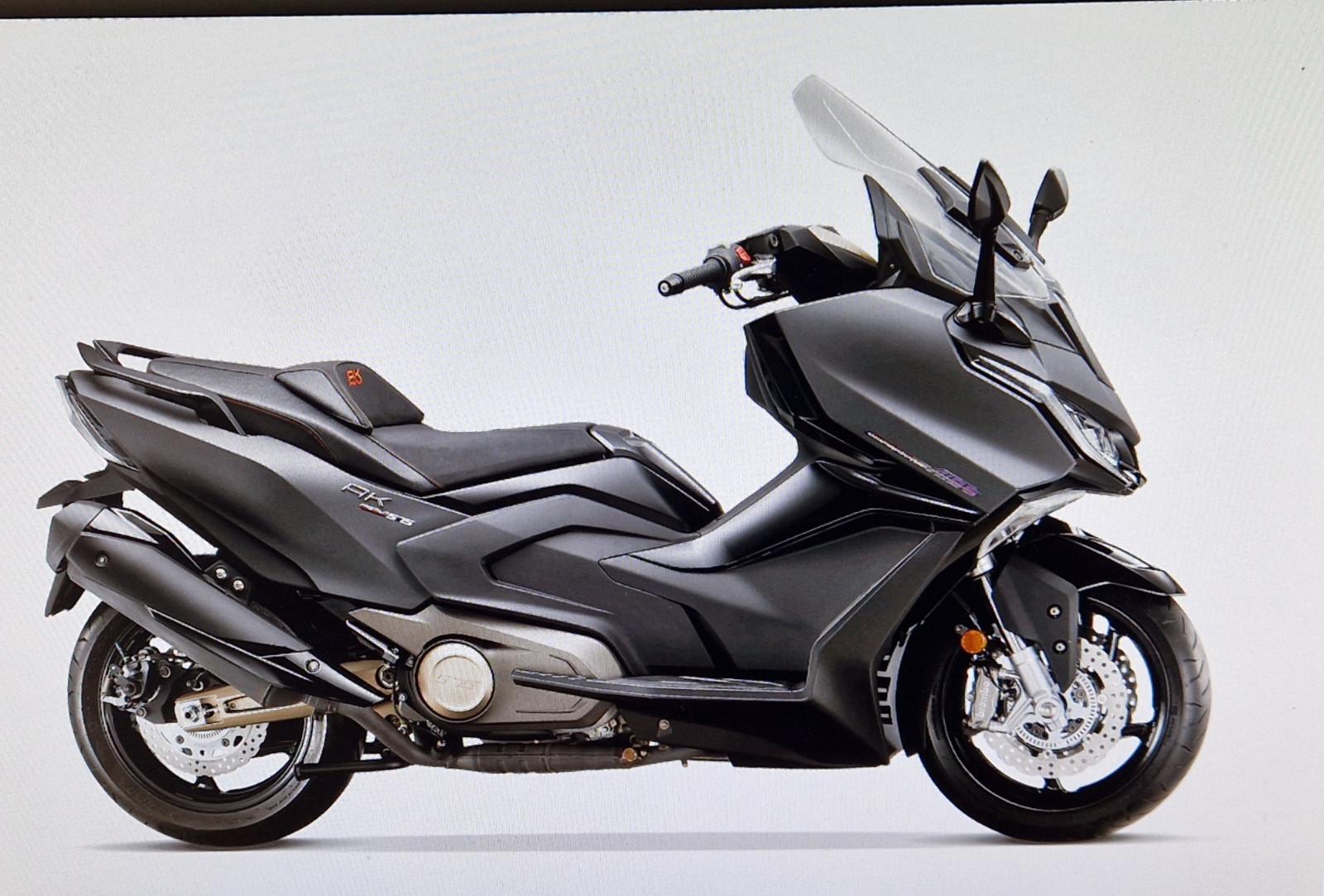 Kymco AK575i ABS Premium AKTION EXTRABONUS