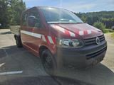 Volkswagen T5 Pritsche Doka AHK Klima - Volkswagen T5: Doka Pritsche