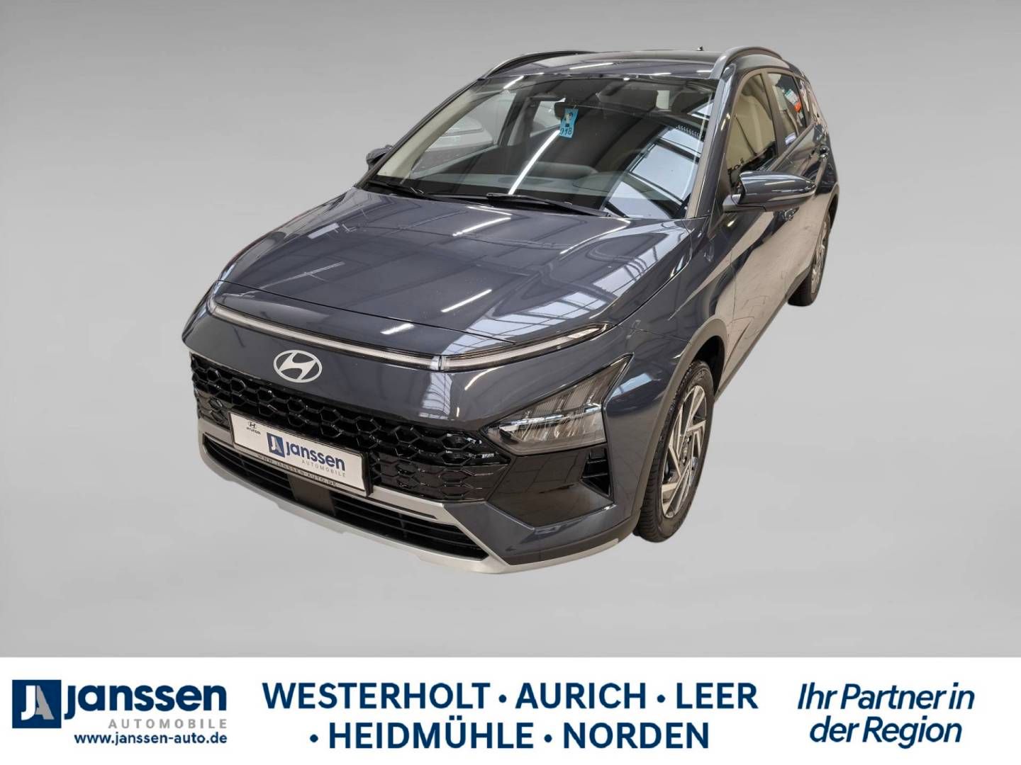 Fahrzeugabbildung Hyundai BAYON FL (MY25) Trend, Komfortpaket