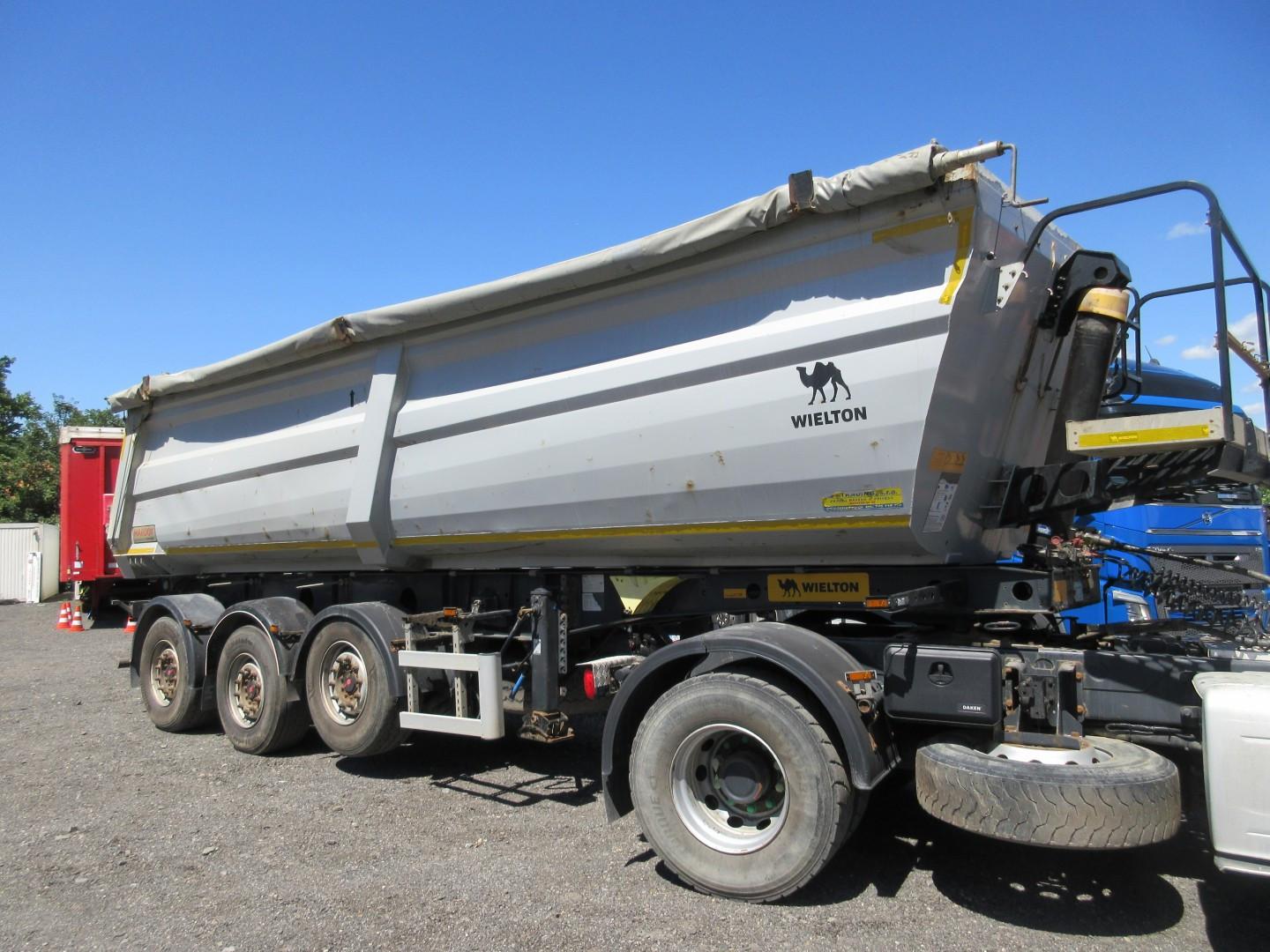 Wielton NW-3, hardox, 31m3, lift