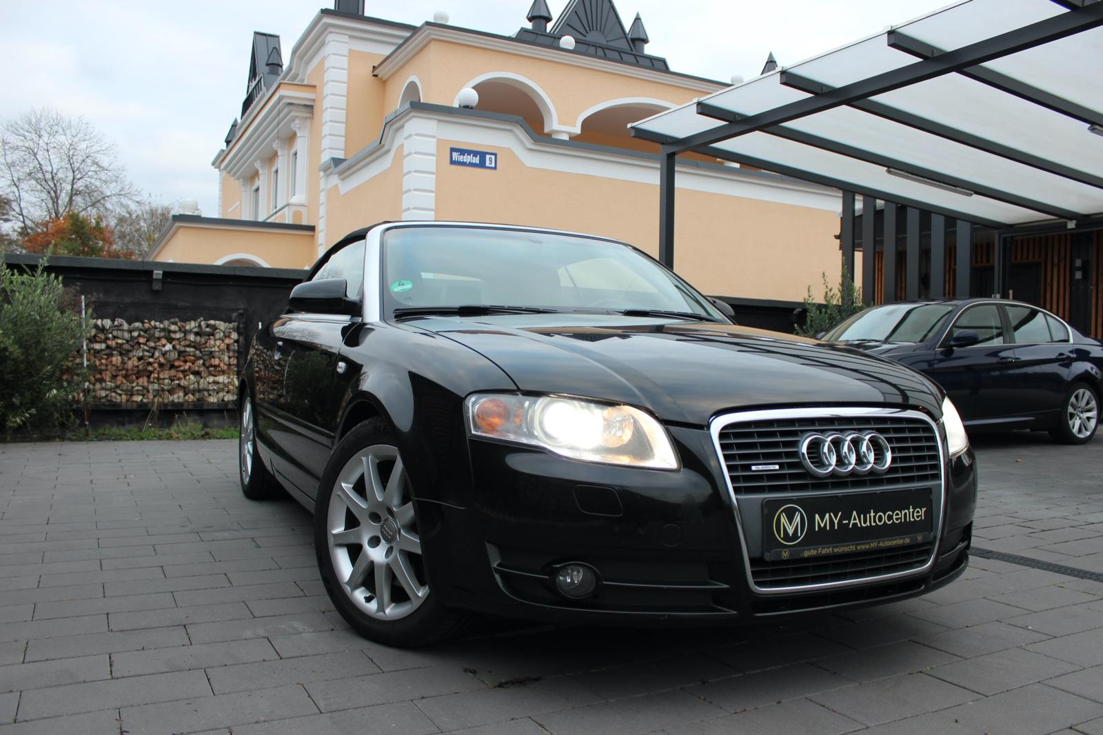 Audi A4 Cabriolet 3.2 FSI quattro,2 Hand, Bi-Xenon