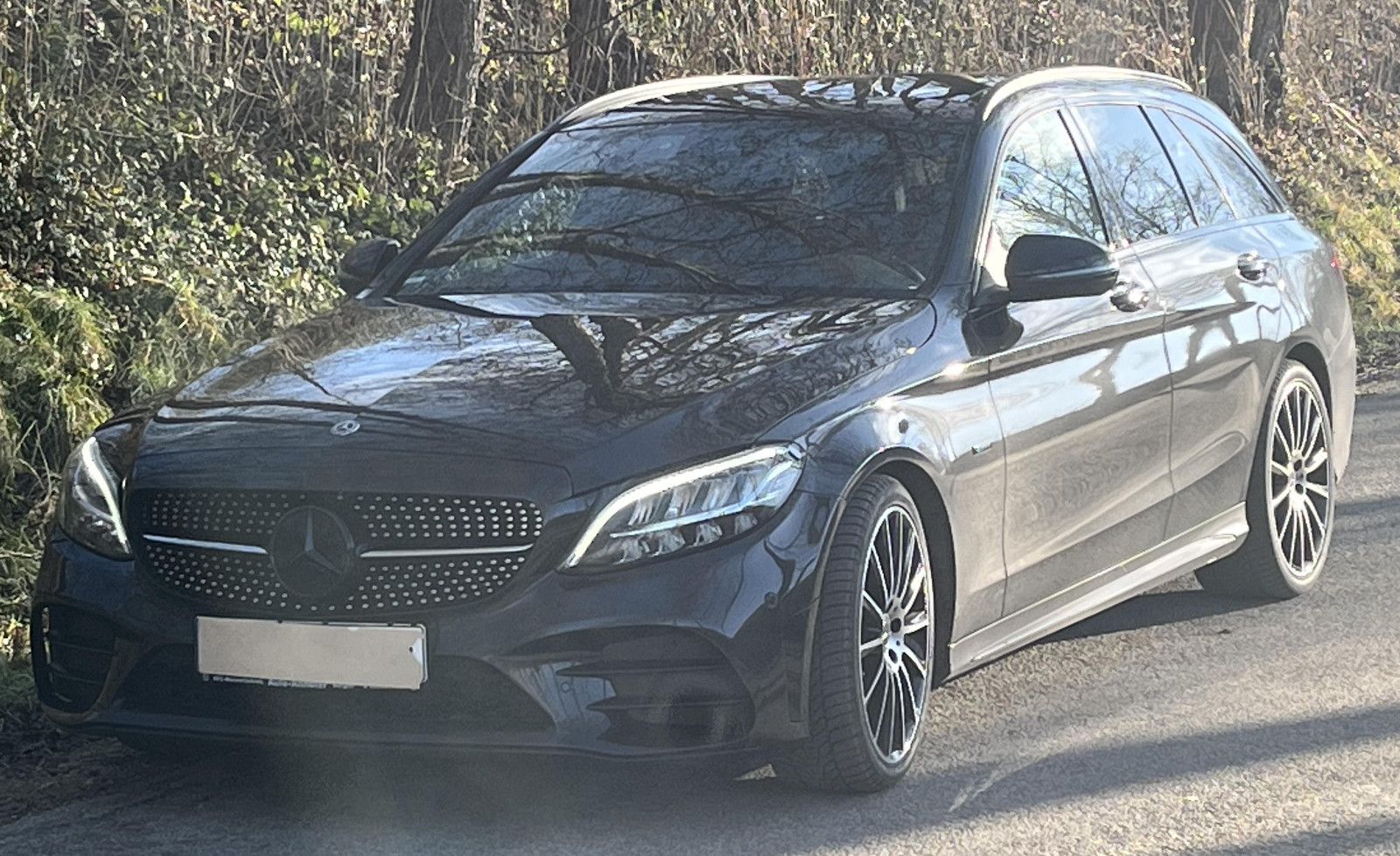 MERCEDES-BENZ C 300 AMG T Autom. - Luft.