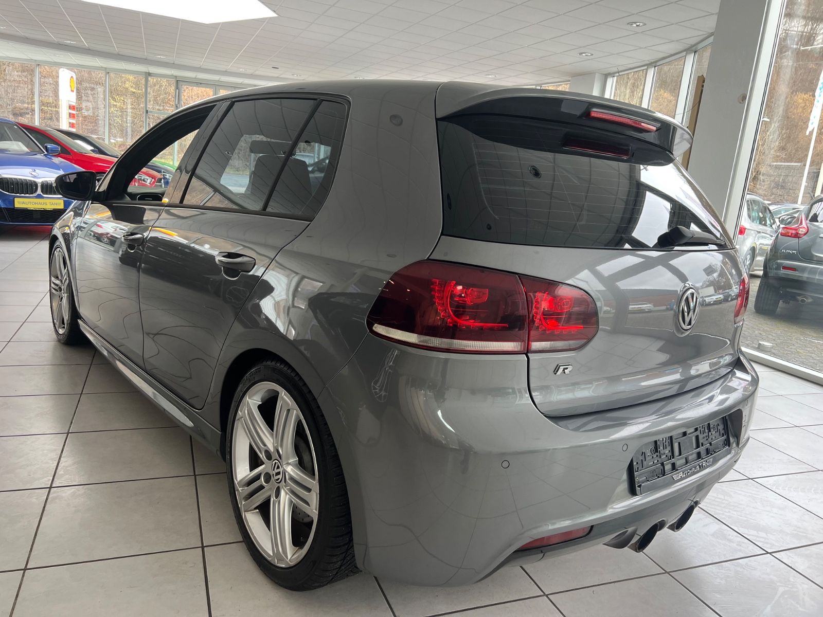 Fahrzeugabbildung Volkswagen Golf VI R 4Motion