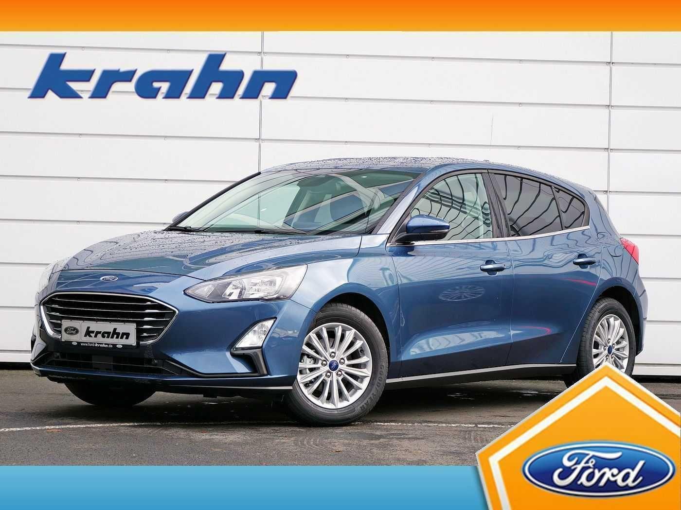 Ford Focus 1.0 EcoBoost Titanium X | WINTER PAKET |