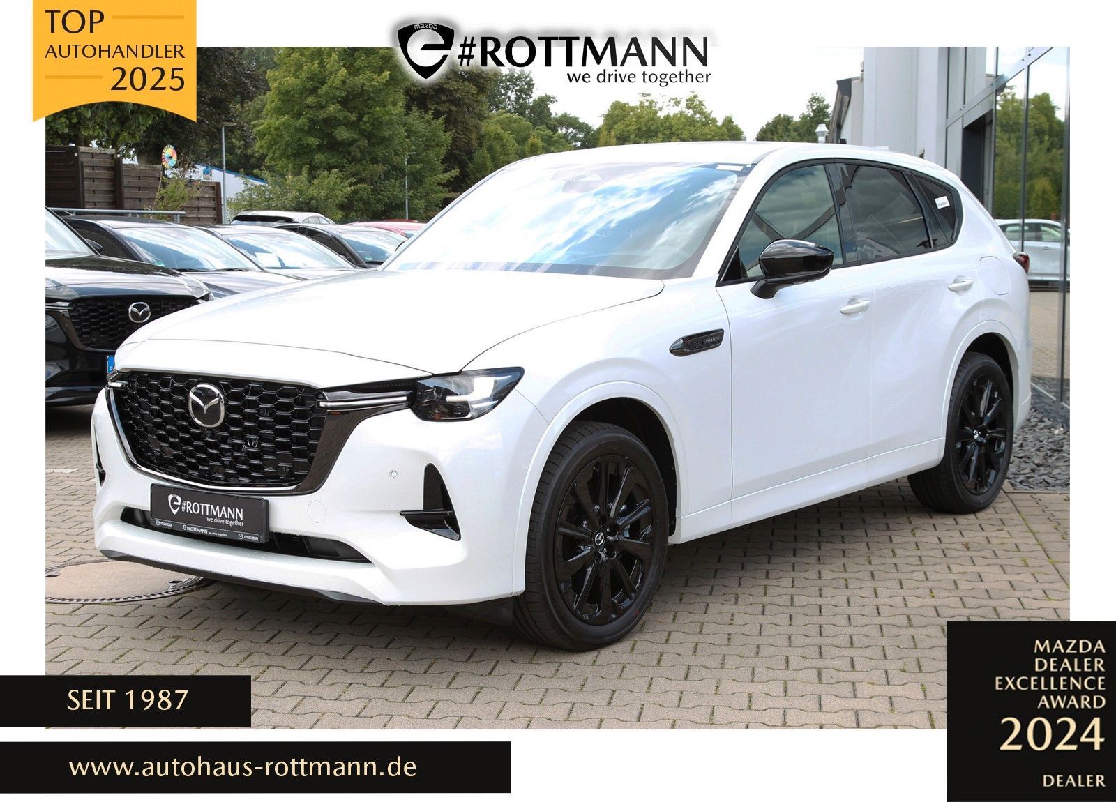 Mazda CX-60 PHEV AWD Aut. HOMURA CON-/DRI-/COM-/PAN-P