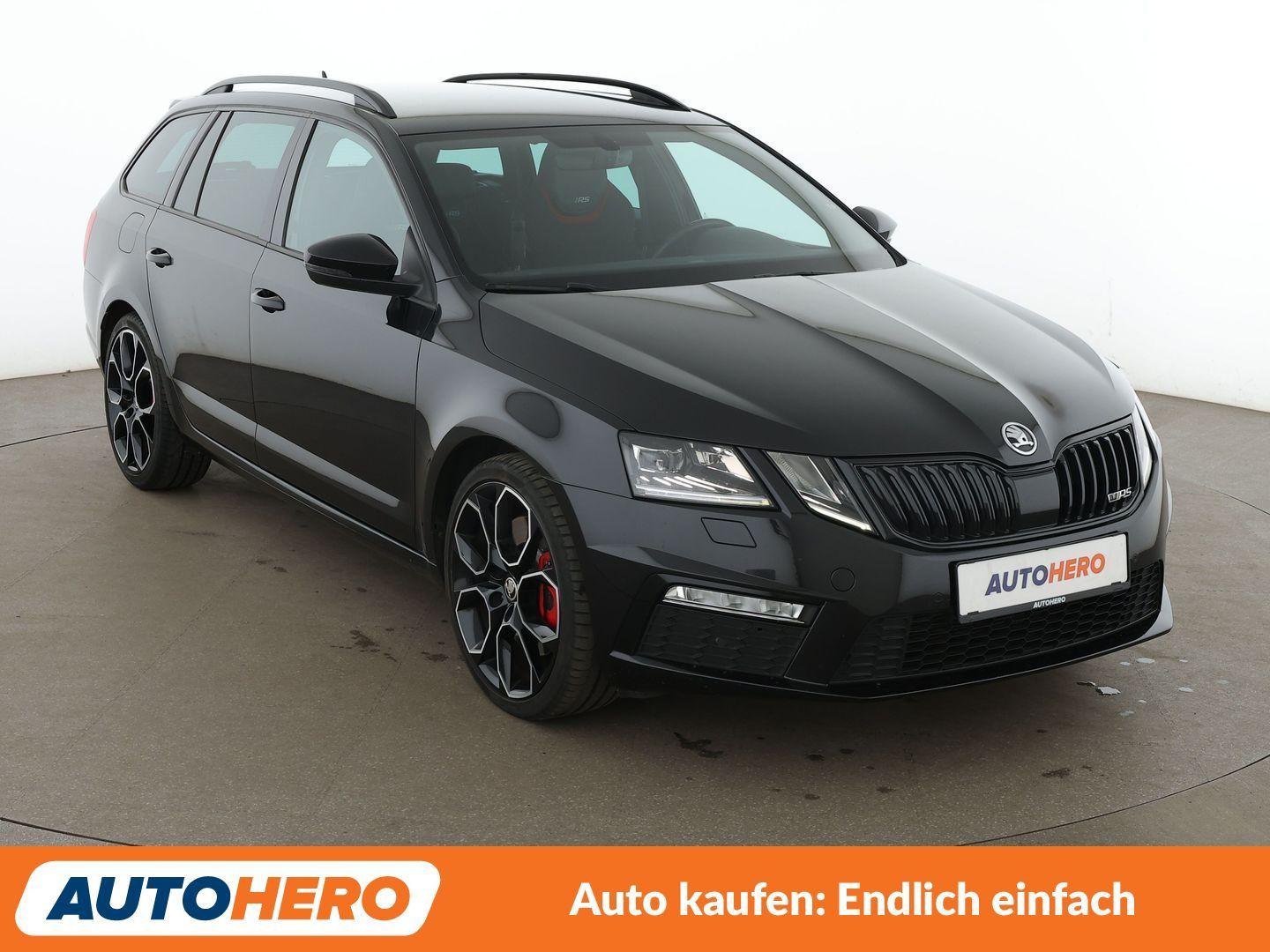 Skoda Octavia 2.0 TSI RS 245 Aut.*NAVI*TEMPO*PDC*AHK*