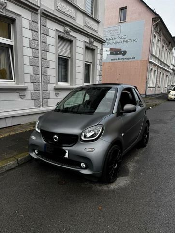 Smart Fortwo Prime edi. Grau Matt Cabrio