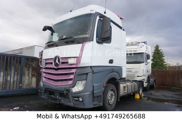 Mercedes-Benz Actros IV 1845 L LL Low *Retarder/ACC/LDW/2xTank