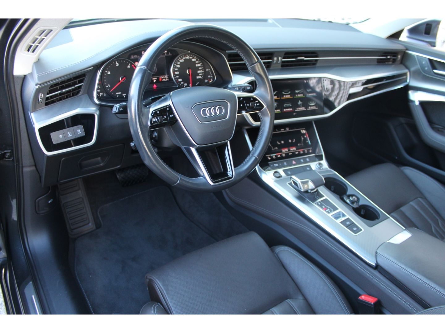 A6 Avant 50TDIqu.Tiptr. S-Line*AHK*Massage*B&O!!