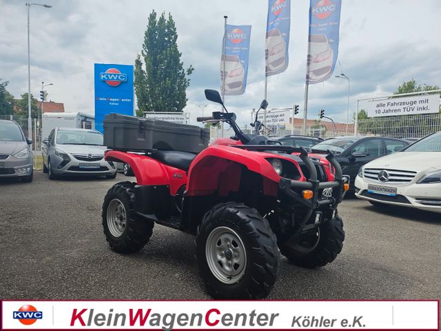 Yamaha Grizzly 660 4x4 Automatik